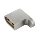 Stainless Steel Brushed Nickel Robe Hook Towel Holder Wall Mounted Stainless Steel Brushed Nickel Robe Hook Towel Holder Wall Mounted